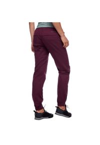 Spodnie Trekkingowe Damskie Black Diamond Notion Pants. Kolor: fioletowy