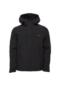 ZONE PERFECT - Kurtka Softshell Loap Lucas Męska Czarna L. Kolor: czarny. Materiał: softshell #1