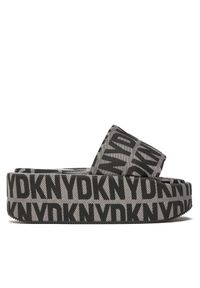 Klapki DKNY. Kolor: czarny #1