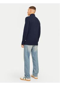 Jack & Jones - Jack&Jones Sweter Perfect 12257773 Granatowy Regular Fit. Kolor: niebieski. Materiał: bawełna, syntetyk #5