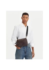 Saszetka Aeronautica Militare. Kolor: brązowy #1