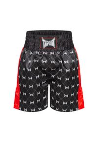 TAPOUT - Szorty bokserskie Tapout Brawley. Kolor: wielokolorowy, czarny, czerwony #1
