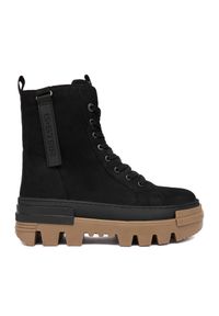 G-Star RAW - Trzewiki G-Star Raw. Kolor: czarny