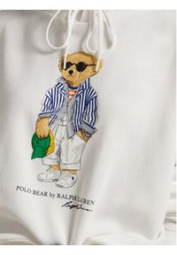 Polo Ralph Lauren Bluza 211959115001 Biały Relaxed Fit. Typ kołnierza: polo. Kolor: biały. Materiał: bawełna
