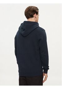 Pepe Jeans Bluza Joe Hoodie PM582573 Granatowy Regular Fit. Kolor: niebieski. Materiał: bawełna #5