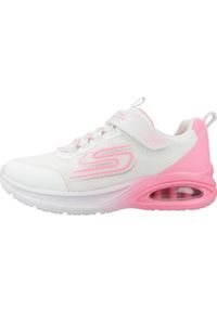 skechers - Tenisówki Skechers Model Microspec Max Advance Kolor Biały. Kolor: biały. Materiał: tkanina, syntetyk #2
