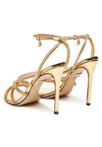 Marciano Guess Sandały 5YGZ30 7368A Złoty. Kolor: złoty. Materiał: skóra