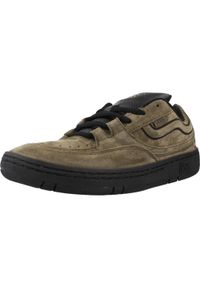 Tenisówki Vans Model Speed Ls Kolor Zielony. Kolor: zielony. Materiał: zamsz, tkanina