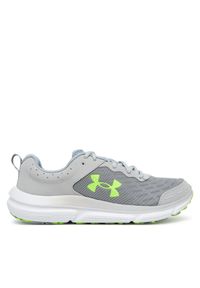 Buty do biegania Under Armour. Kolor: szary