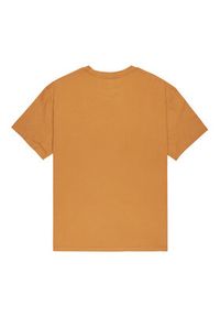 Quiksilver T-Shirt Salt Water EQYZT08204 Brązowy Regular Fit. Kolor: brązowy. Materiał: bawełna #5