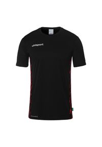 UHLSPORT - Koszulka Uhlsport Progressive 28 Poly. Kolor: czerwony, czarny, wielokolorowy. Sport: piłka nożna