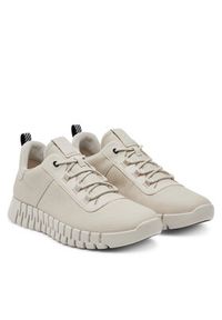 ecco - ECCO Sneakersy Gruuv 52527458261 Szary. Kolor: szary. Materiał: materiał #5
