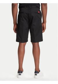 Hugo - HUGO Szorty materiałowe Darik241 50505857 Czarny Regular Fit. Kolor: czarny. Materiał: syntetyk