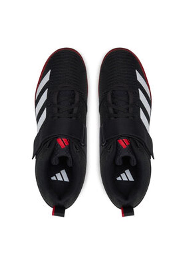 Adidas - adidas Buty halowe Powerlift 5 Weightlifting IH8238 Czarny. Kolor: czarny. Materiał: materiał