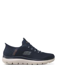 skechers - Sneakersy Skechers. Kolor: niebieski #1