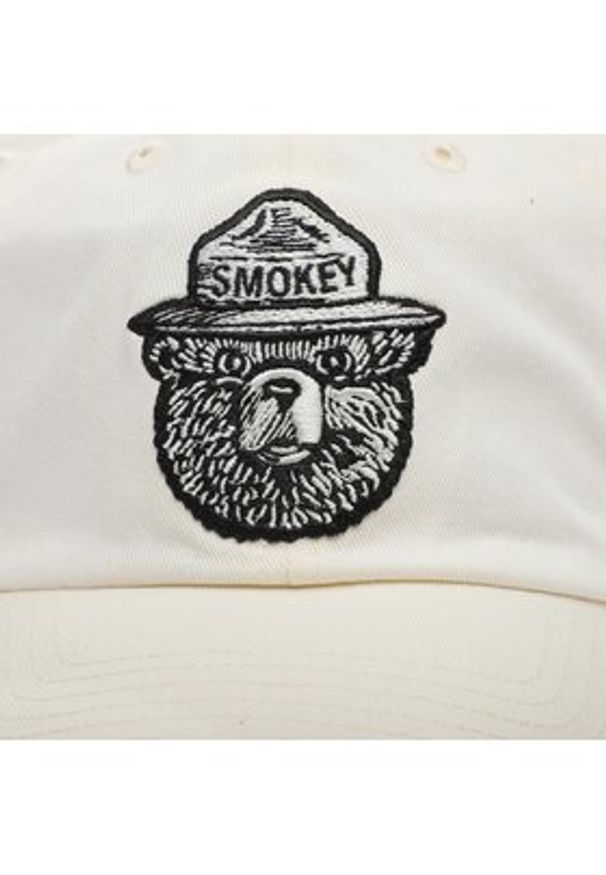 American Needle Czapka z daszkiem Ballpark Smokey The Bear SMU674A-SBEAR Écru. Materiał: bawełna, materiał