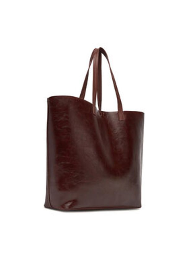 Gino Rossi Torebka C-THARAL-DA8078 Brązowy. Kolor: brązowy