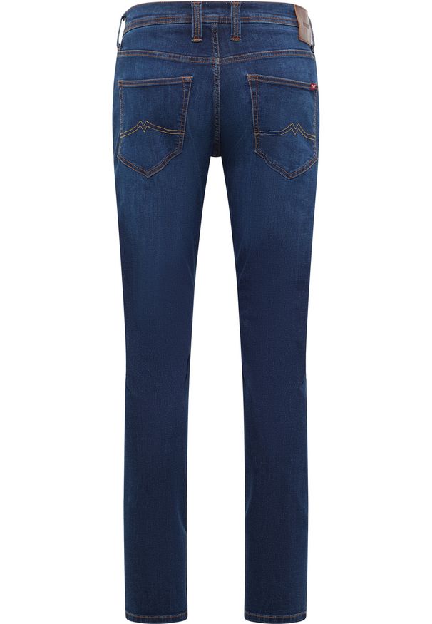Męskie Spodnie Jeansowe Mustang Style Oregon Slim Denim Blue 1016318 5000 902