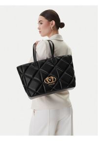 Love Moschino - LOVE MOSCHINO Torebka JC4120PP1OLC0000 Czarny. Kolor: czarny. Materiał: skórzane #1