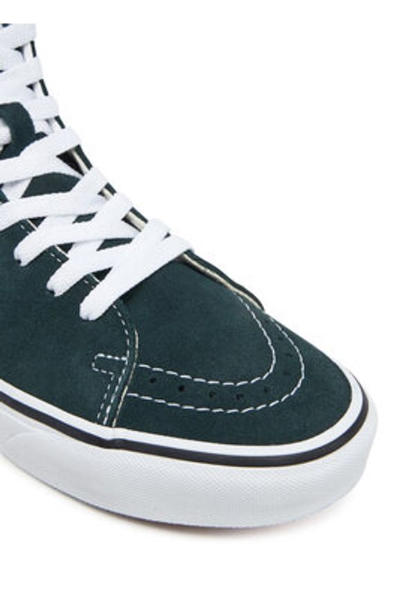 Vans Tenisówki Sk8-Hi VN000D80PRM1 Zielony. Kolor: zielony. Materiał: materiał