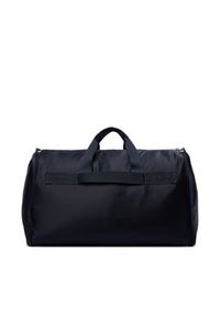 TOMMY HILFIGER - Tommy Hilfiger Torba podróżna Th Garment AM0AM14109 Granatowy. Kolor: niebieski. Materiał: materiał #4