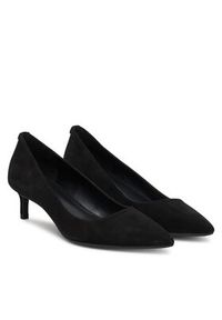 MICHAEL Michael Kors Czółenka Alina 40R3ALMP1S Czarny. Kolor: czarny. Materiał: skóra. Obcas: na szpilce #6
