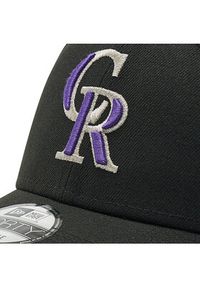 New Era Czapka z daszkiem Colorado Rockies The League 11432286 Czarny. Kolor: czarny. Materiał: materiał #3