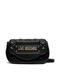 Love Moschino - Torebka LOVE MOSCHINO. Kolor: czarny