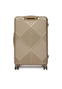 Nine West Walizka duża CEO-NW-L-002-09 GOLD Złoty. Kolor: złoty #5