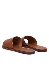 JOOP! Klapki Charlene 4140008463 Brązowy jasny. Kolor: brązowy. Materiał: skóra #6
