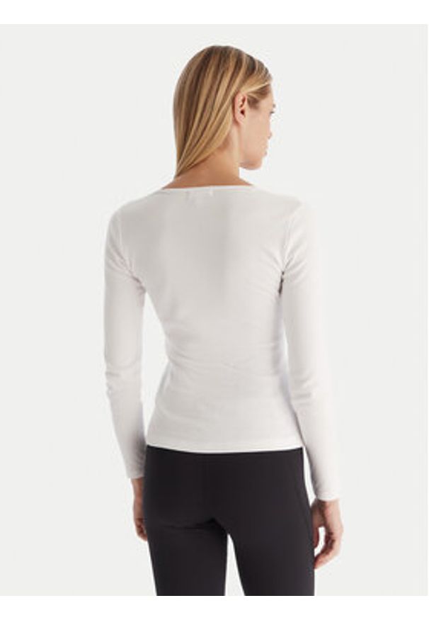 YSABEL MORA - Ysabel Mora Bielizna termoaktywna górna 70009 Biały Slim Fit. Kolor: biały. Materiał: bawełna, syntetyk