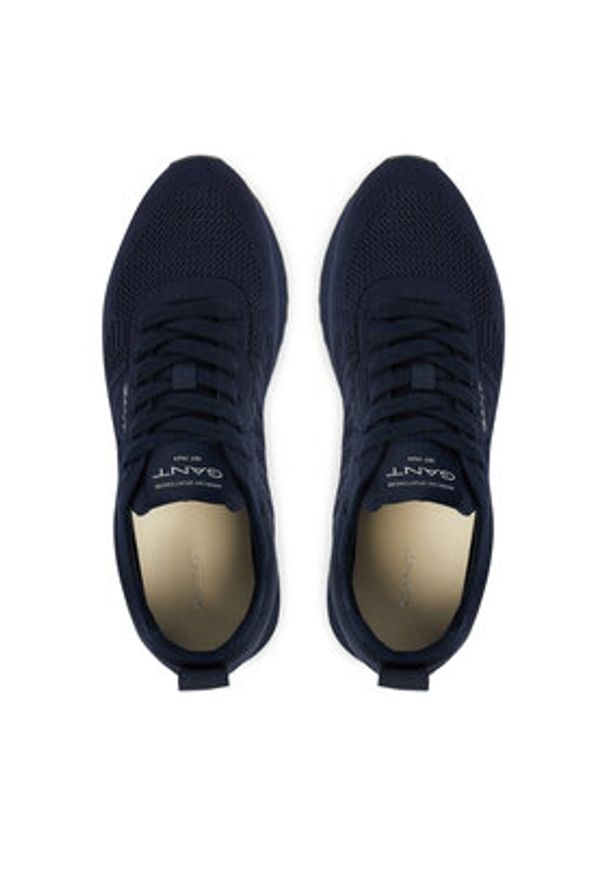 GANT - Gant Sneakersy 32538180 Granatowy. Kolor: niebieski. Materiał: materiał