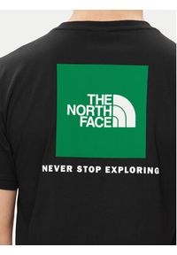 The North Face T-Shirt Redbox NF0A87NP Czarny Regular Fit. Kolor: czarny. Materiał: bawełna #9