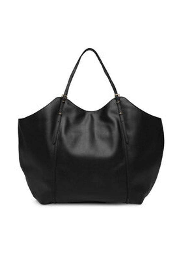 Hugo - HUGO Torebka Neeko P_Tote 50558244 Czarny. Kolor: czarny. Materiał: skórzane