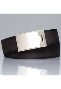 Mustang - MUSTANG PASEK SKÓRZANY MUS-M5001 0791 40mm Ledergürtel (RO39-2689A). Materiał: skóra. Wzór: paski. Styl: klasyczny #2