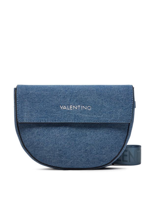 VALENTINO - Valentino Torebka Bigs Denim VBS7SO02RE Niebieski. Kolor: niebieski
