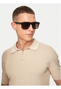 TOMMY HILFIGER - Tommy Hilfiger Okulary przeciwsłoneczne 2073/S 206751 Brązowy. Kolor: brązowy