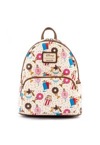 Funko Pop - Loungefly Disney Chip and Dale Sweet Treats backpack 26cm. Wzór: motyw z bajki