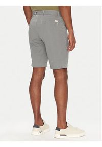 BOSS Szorty materiałowe 50536884 Niebieski Slim Fit. Kolor: niebieski. Materiał: bawełna #5