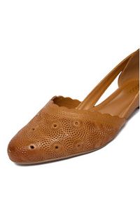 Lasocki Baleriny CEO-RST-KAJA-21 Brązowy. Kolor: brązowy. Materiał: skóra #9