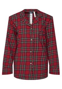 Polo Ralph Lauren Piżama 4P8043 Czerwony Relaxed Fit. Kolor: czerwony. Materiał: bawełna #5