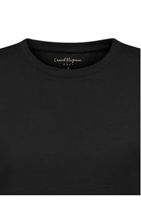 only - ONLY T-Shirt Freja 15367970 Czarny Regular Fit. Kolor: czarny. Materiał: bawełna #8