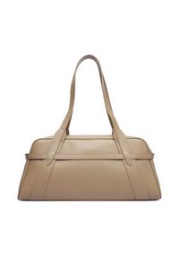 Elisabetta Franchi Torebka BS-31N-62E2-V1000 Beżowy ciemny. Kolor: beżowy. Materiał: skórzane #5