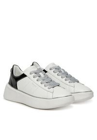 TwinSet - TWINSET Sneakersy 251TCP042 Biały. Kolor: biały. Materiał: skóra #5