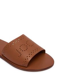 JOOP! Klapki Charlene 4140008463 Brązowy jasny. Kolor: brązowy. Materiał: skóra #4