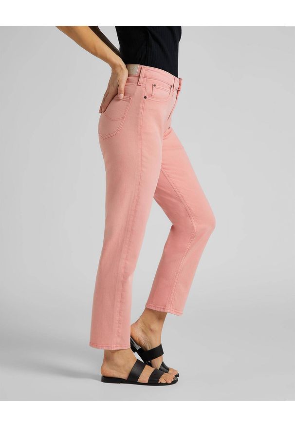 Lee - DAMSKIE SPODNIE JEANSOWE LEE CAROL CORAL L30UQHYE 112106804