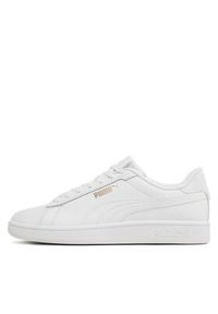 Puma Sneakersy Smash 3.0 L 390987 01 Biały. Kolor: biały. Materiał: skóra