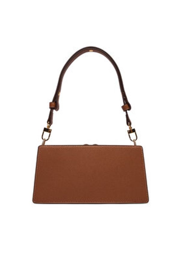 Love Moschino - LOVE MOSCHINO Torebka JC4128PP1OLM0200 Brązowy. Kolor: brązowy. Materiał: skórzane