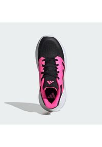 Adidas - Buty Tensaur Run 2.0 Kids. Kolor: czarny, różowy, wielokolorowy. Materiał: materiał. Sport: bieganie