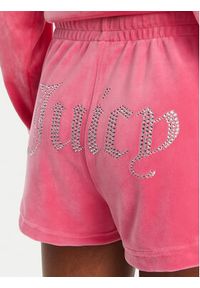Juicy Couture Szorty sportowe Tamia JCWH121001 Różowy Regular Fit. Kolor: różowy. Materiał: syntetyk
